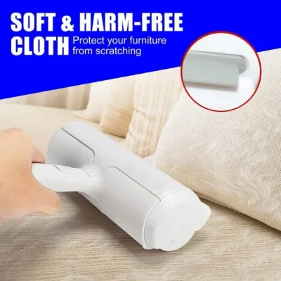 Reusable Pet Hair Remover Roller — detail