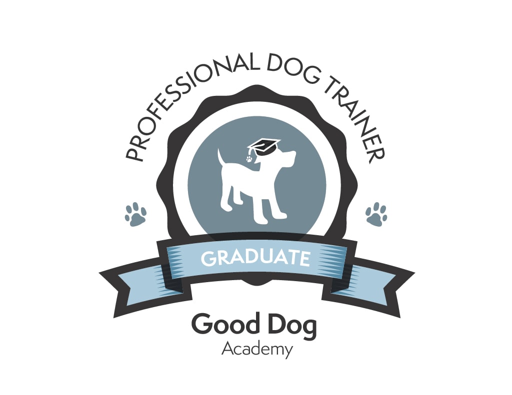 Graduate Dog Academy — Professional Dog Trainer (PDT) Certification Badge